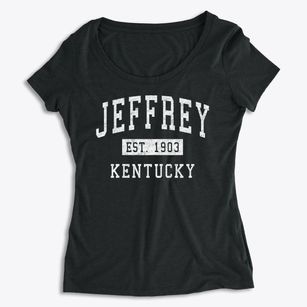 Jeffrey Kentucky Classic Established Women's Premium Scoop Neck