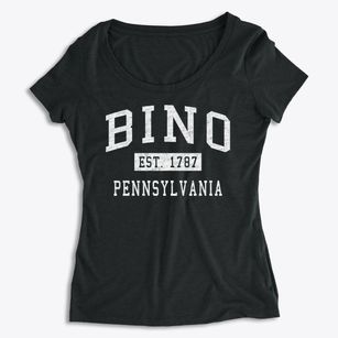 Bino Pennsylvania Classic Established Women's Premium Scoop Neck
