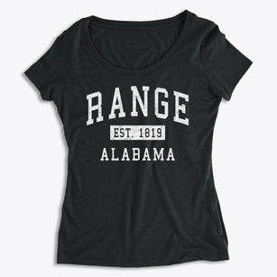 Range Alabama Classic Established Women's Premium Scoop Neck