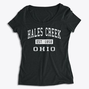 Hales Creek Ohio Classic Established Women's Premium Scoop Neck