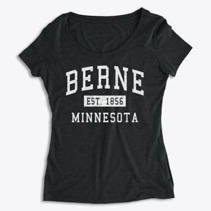 Berne Minnesota Classic Established Women's Premium Scoop Neck