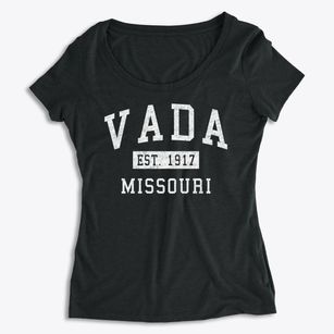 Vada Missouri Classic Established Women's Premium Scoop Neck
