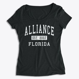 Alliance Florida Classic Established Women's Premium Scoop Neck