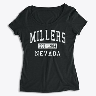 Millers Nevada Classic Established Women's Premium Scoop Neck