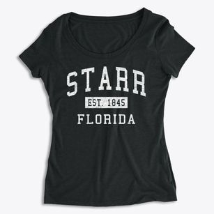 Starr Florida Classic Established Women's Premium Scoop Neck