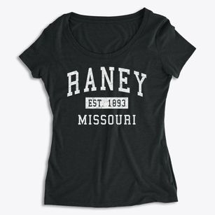 Raney Missouri Classic Established Women's Premium Scoop Neck