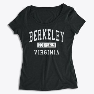 Berkeley Virginia Classic Established Women's Premium Scoop Neck