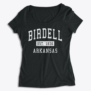 Birdell Arkansas Classic Established Women's Premium Scoop Neck