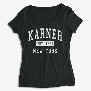 Karner New York Classic Established Women's Premium Scoop Neck