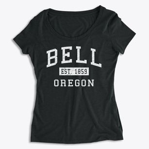 Bell Oregon Classic Established Women's Premium Scoop Neck