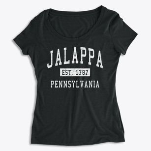 Jalappa Pennsylvania Classic Established Women's Premium Scoop Neck