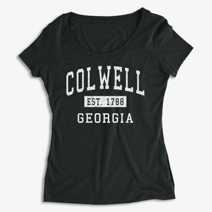 Colwell Georgia Classic Established Women's Premium Scoop Neck