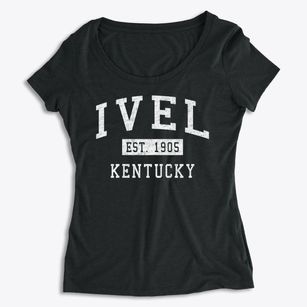 Ivel Kentucky Classic Established Women's Premium Scoop Neck