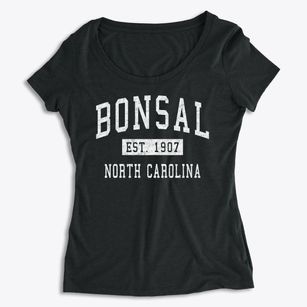Bonsal North Carolina Classic Established Women's Premium Scoop Neck