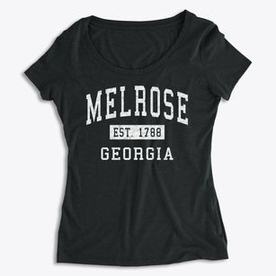 Melrose Georgia Classic Established Women's Premium Scoop Neck