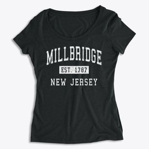 Millbridge New Jersey Classic Established Women's Premium Scoop Neck