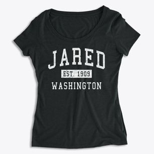 Jared Washington Classic Established Women's Premium Scoop Neck