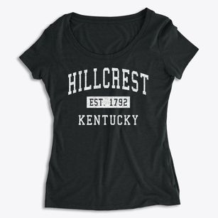 Hillcrest Kentucky Classic Established Women's Premium Scoop Neck