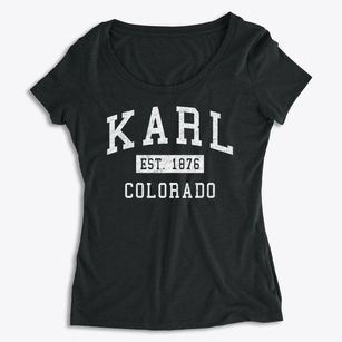 Karl Colorado Classic Established Women's Premium Scoop Neck