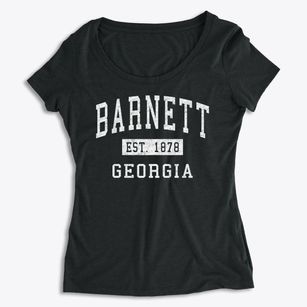 Barnett Georgia Classic Established Women's Premium Scoop Neck