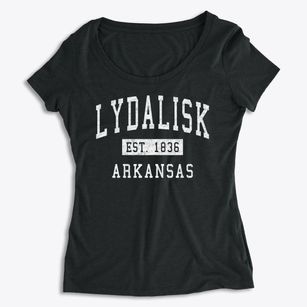 Lydalisk Arkansas Classic Established Women's Premium Scoop Neck