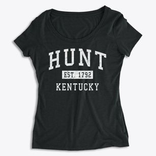 Hunt Kentucky Classic Established Women's Premium Scoop Neck