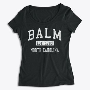 Balm North Carolina Classic Established Women's Premium Scoop Neck
