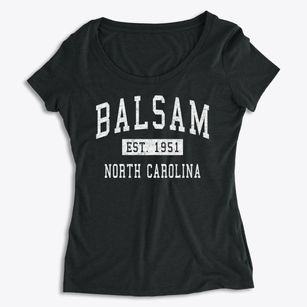 Balsam North Carolina Classic Established Women's Premium Scoop Neck