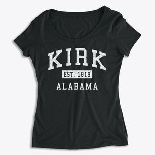 Kirk Alabama Classic Established Women's Premium Scoop Neck