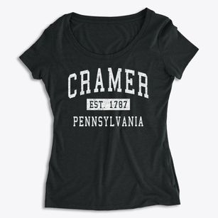 Cramer Pennsylvania Classic Established Women's Premium Scoop Neck