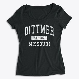 Dittmer Missouri Classic Established Women's Premium Scoop Neck