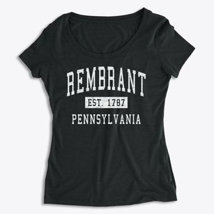 Rembrant Pennsylvania Classic Established Women's Premium Scoop Neck