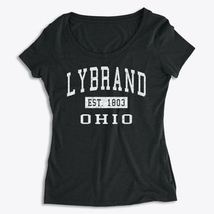 Lybrand Ohio Classic Established Women's Premium Scoop Neck