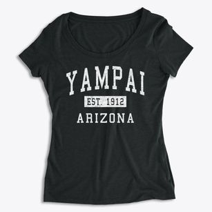 Yampai Arizona Classic Established Women's Premium Scoop Neck