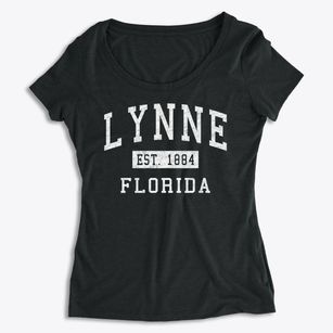 Lynne Florida Classic Established Women's Premium Scoop Neck