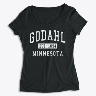 Godahl Minnesota Classic Established Women's Premium Scoop Neck