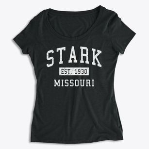 Stark Missouri Classic Established Women's Premium Scoop Neck