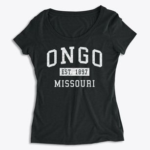 Ongo Missouri Classic Established Women's Premium Scoop Neck