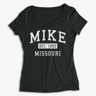 Mike Missouri Classic Established Women's Premium Scoop Neck