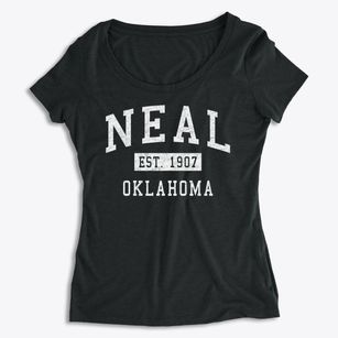 Neal Oklahoma Classic Established Women's Premium Scoop Neck