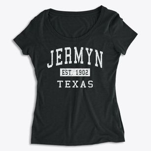 Jermyn Texas Classic Established Women's Premium Scoop Neck