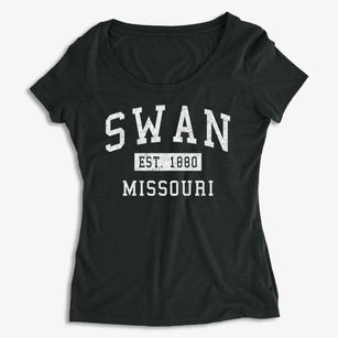 Swan Missouri Classic Established Women's Premium Scoop Neck