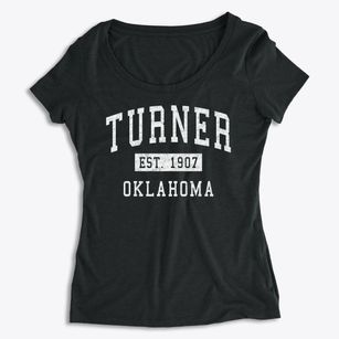 Turner Oklahoma Classic Established Women's Premium Scoop Neck