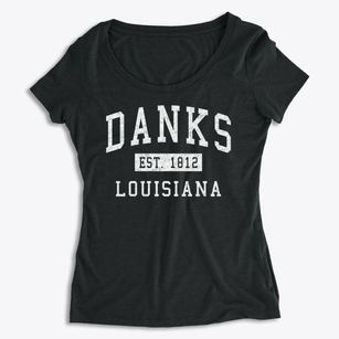 Danks Louisiana Classic Established Women's Premium Scoop Neck
