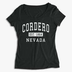 Cordero Nevada Classic Established Women's Premium Scoop Neck