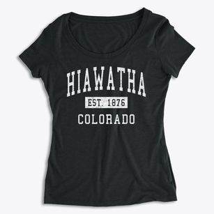 Hiawatha Colorado Classic Established Women's Premium Scoop Neck