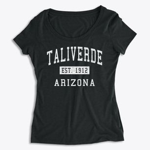 Taliverde Arizona Classic Established Women's Premium Scoop Neck