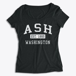 Ash Washington Classic Established Women's Premium Scoop Neck