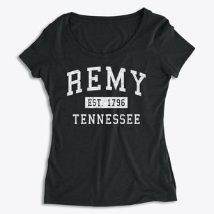 Remy Tennessee Classic Established Women's Premium Scoop Neck