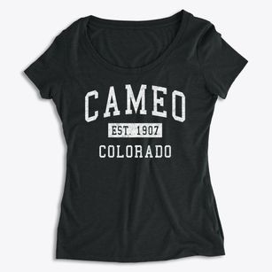 Cameo Colorado Classic Established Women's Premium Scoop Neck